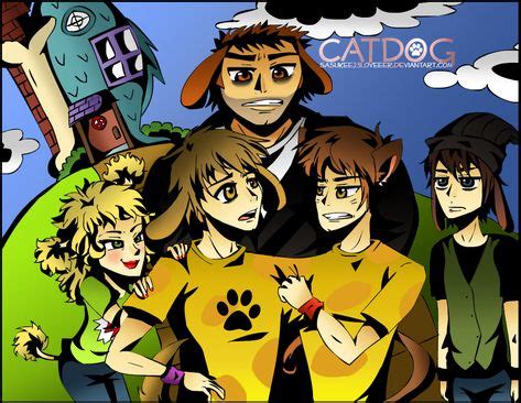 CatDog by sasukee23loveeer | Anime style, Cartoon characters, Anime