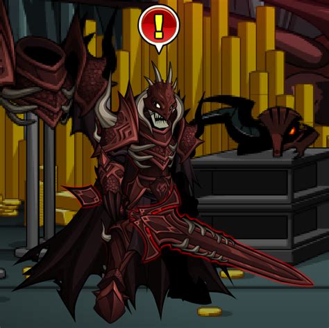 Ancient Doomknight (NPC) - AQW