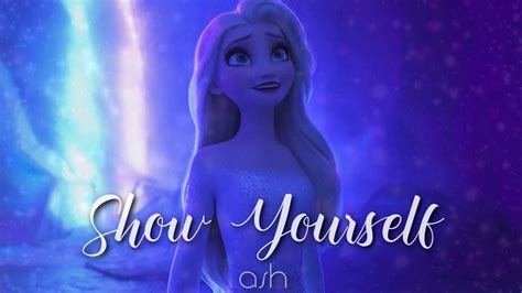 Show Yourself {Cover} Frozen 2 - YouTube