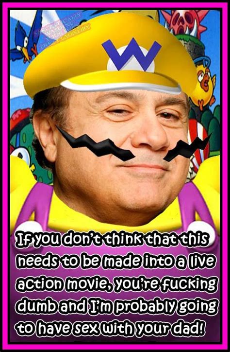 Danny Devito as Wario : r/SurrealApprovals