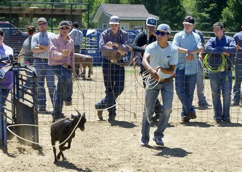 3rd Annual FFA Goat Roping | News | theeagle.com