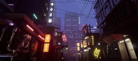 Neon City (Cyberpunk) - FlippedNormals