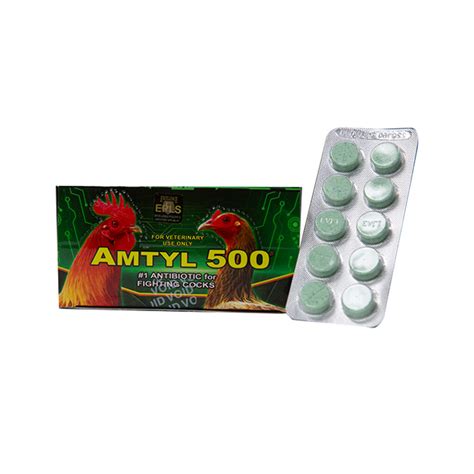 Amtyl-500 (10 Tablets) - EDL Store