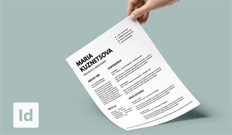 The 100 InDesign Resume Templates You Need in 2023 | Redokun Blog