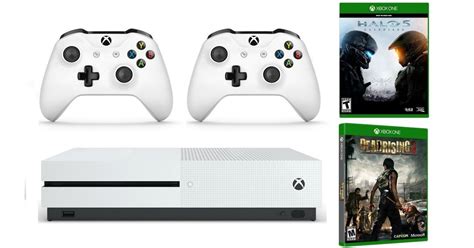 Xbox One S Console Bundle Only $289.99 Shipped (Includes 2 Games ...