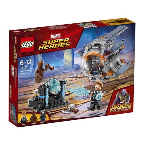 LEGO Marvel Avengers Infinity War Sets Revealed – DisKingdom.com