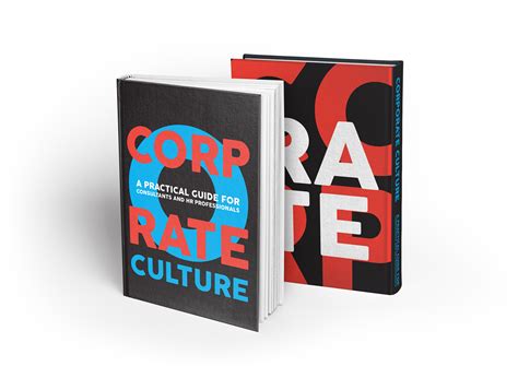 Corporate Culture Book Cover Design :: Behance