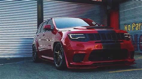 Custom Jeep Grand Cherokee SRT Trackhawk | Lowered SUVS - ModifiedX