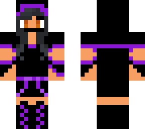 Aphmau Ninja Girl | Minecraft Skin