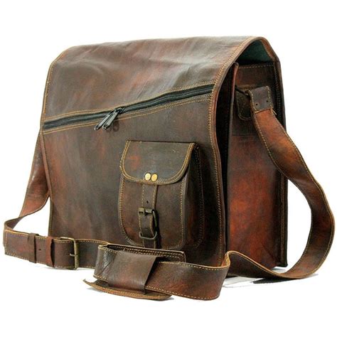 Ideal Leather Messenger Bags Collection – Leather Bags Gallery