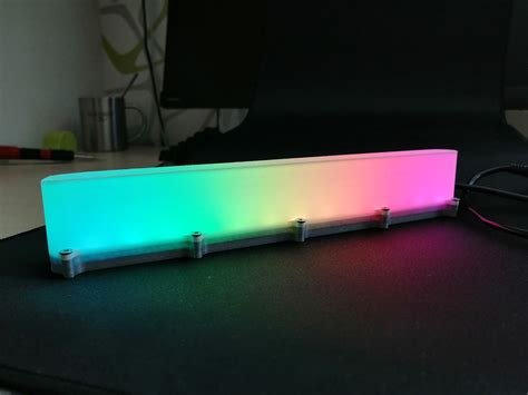 Rgb Light Bar by Areox3D | Download free STL model | Printables.com