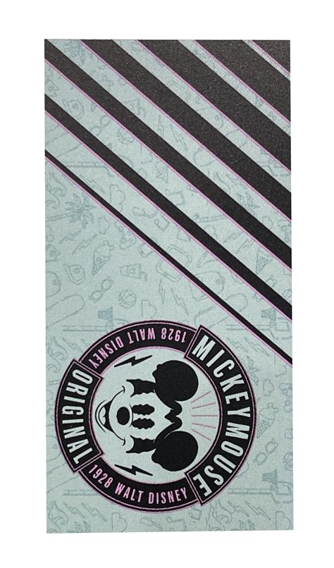 Disney Beach Towel - Mickey Mouse Original - Striped