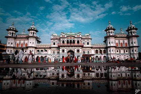 Creative Nepal on Instagram: “----- The beautiful Janaki Mandir is a ...