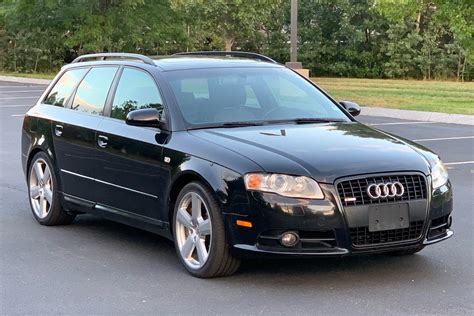 No Reserve: 2008 Audi A4 Avant S-Line V6 6-Speed for sale on BaT ...