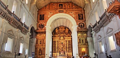 CHURCHES AND CONVENTS OF GOA - | TheTravelShots