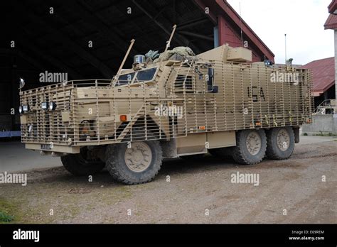 Mastiff is a heavily armored, 6 x six-wheel-drive patrol vehicle which ...