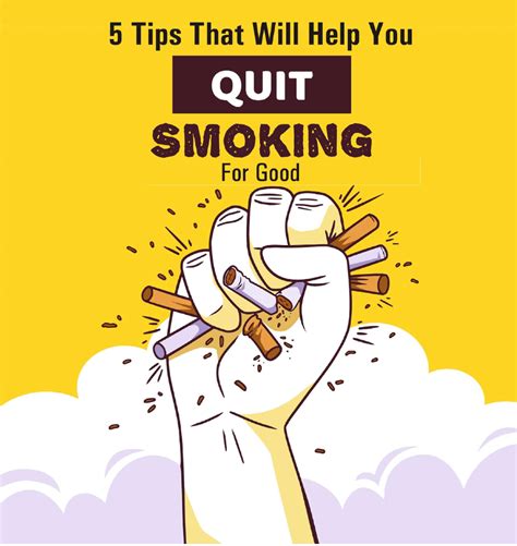 10 Tips That Can Help You To Quit Smoking! - Medical Darpan