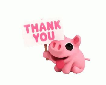 Pig Thank You GIF - Pig ThankYou - Discover & Share GIFs