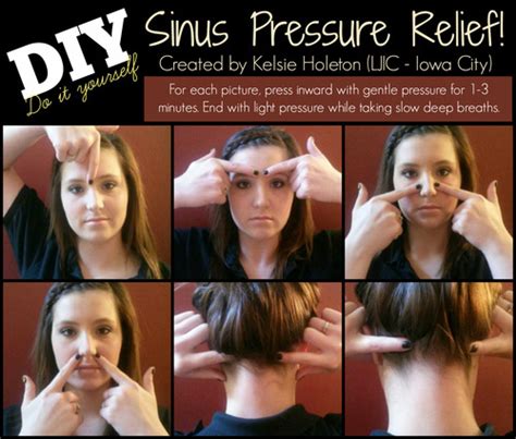 Easy DIY Sinus Pressure Relief Tutorial To Do At Your Home