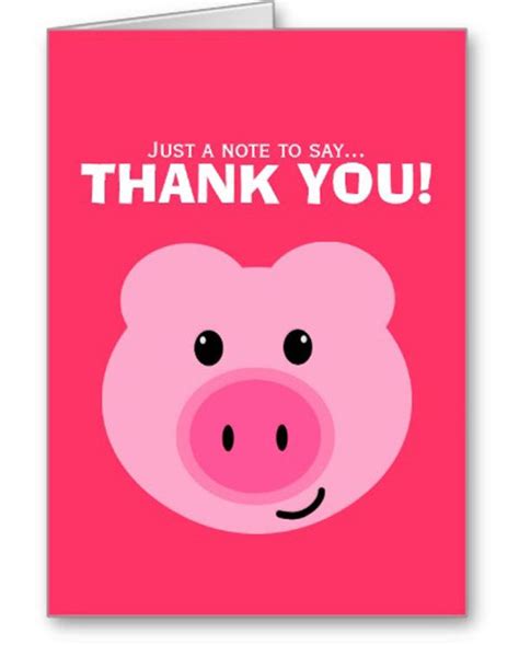 Pin on Pig Day Cards