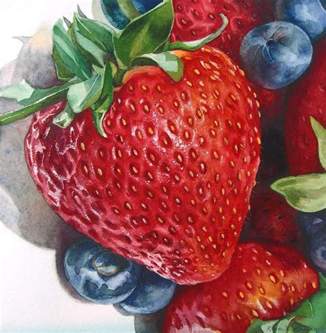 Daily Paintworks - Original Fine Art © Kara K. Bigda | Fruit painting ...