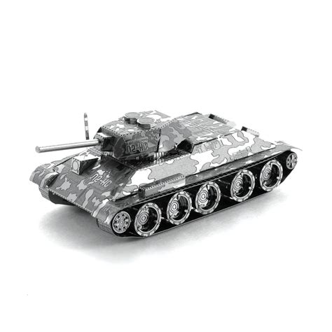 Metal Earth Tanks - T-34 Tank | 3D Metal Model Kits