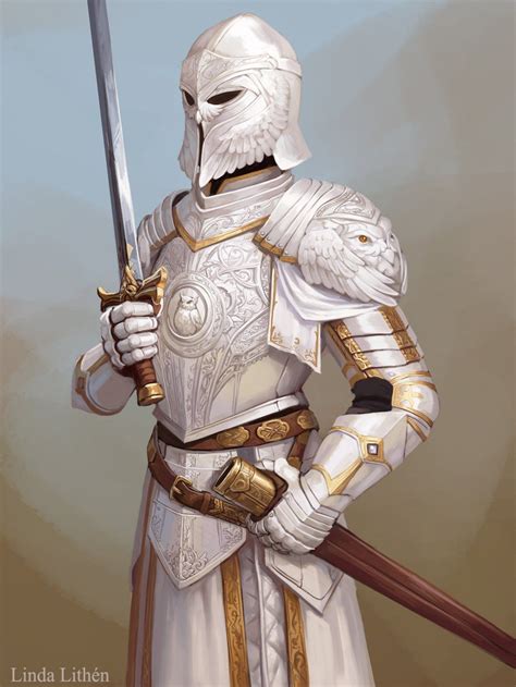 white armor fantasy - Google Search | Armor concept, Knight armor ...