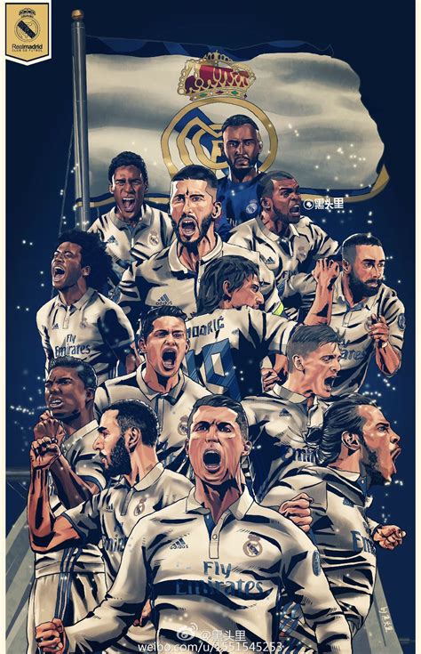 Real Madrid Legends Wallpapers - Wallpaper Cave