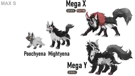 Poochyena Evolution