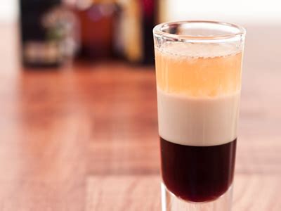 B-52 Shot Drink Recipe - Original Multi Layered Easy to Make B-52 Shooter