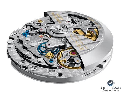 Exceptional Movements In History: Zenith El Primero | Quill & Pad