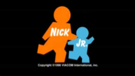 Nick Jr. ID: Walking (1994) - YouTube