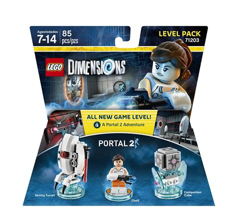 Portal 2 Level Pack - LEGO Dimensions- Buy Online in United Arab ...