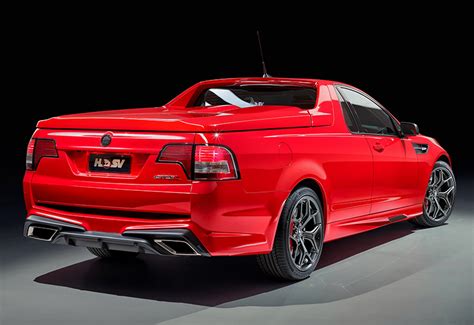 2017 Holden Ute HSV GTS-R Maloo - specifications, photo, price ...