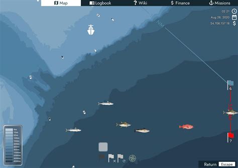 Fishing: North Atlantic - Sonar Use in Deepline Fishing