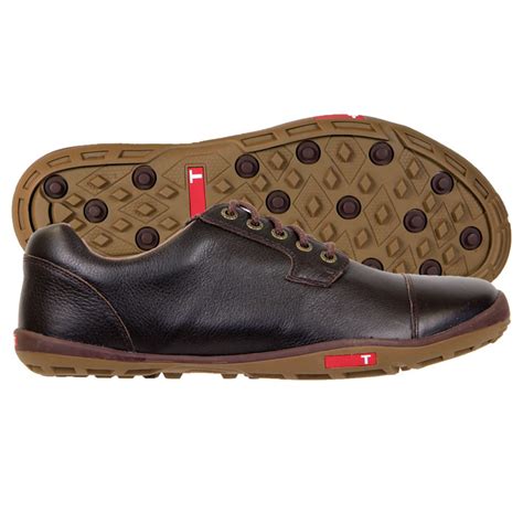 True Linkswear True Stealth Golf Shoes - Brown/Mud at InTheHoleGolf.com