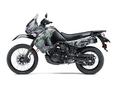 2017 Kawasaki KLR650 Camo Review