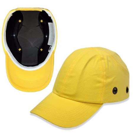 Safety Hard Hat for Head Protection - Bump Cap Yellow | Konga Online ...