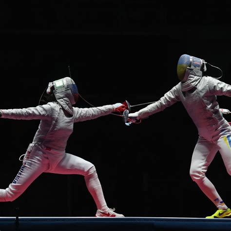 Olympic Fencing 2016: Saturday's Medal Winners, Scores and Results ...