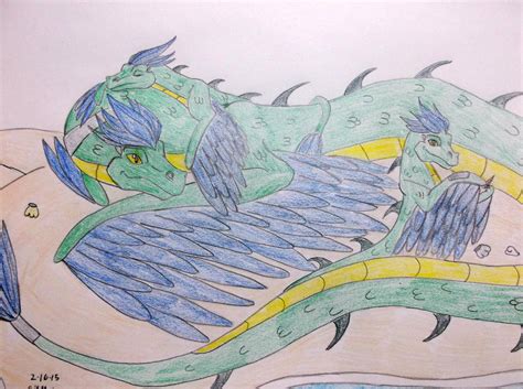 Feathered Snakes by ShadowOrder7 on DeviantArt