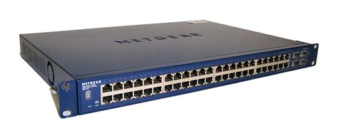 Netgear GS748TS ProSafe 48 Port Gigabit Stackable Smart Switch