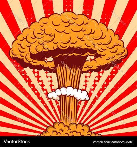 Cartoon Nuke Explosion Wwwbilderbestecom