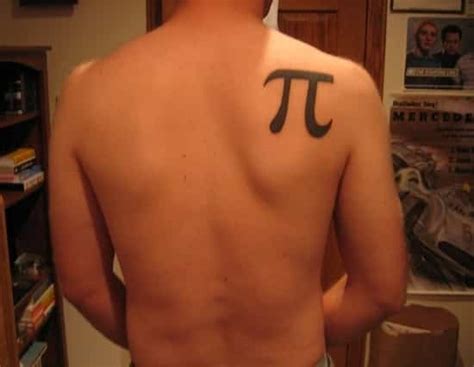 55 Amazing Math Tattoos and Science Tattoos, Maths Tats - DesignBump