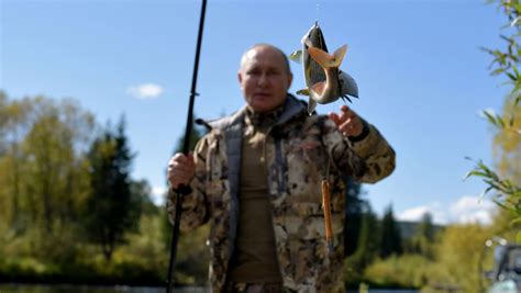 Putin fans get a chance to holiday like him in Siberia - TODAY