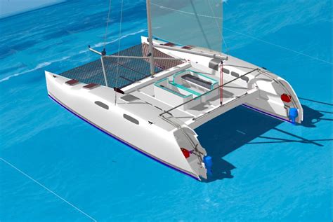 Kurt Hughes Multihull Design - Catamarans and Trimarans for Cruising ...