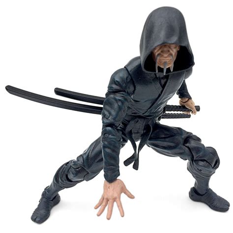 OUT OF STOCK! Deluxe Ninja (Black) – Articulated Icons