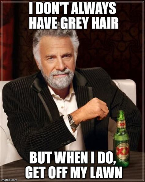 grey hair Memes & GIFs - Imgflip