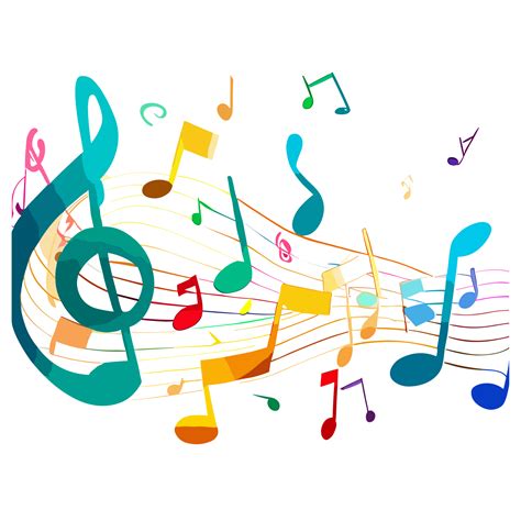 Music notes icon clipart transparent background 24029730 PNG