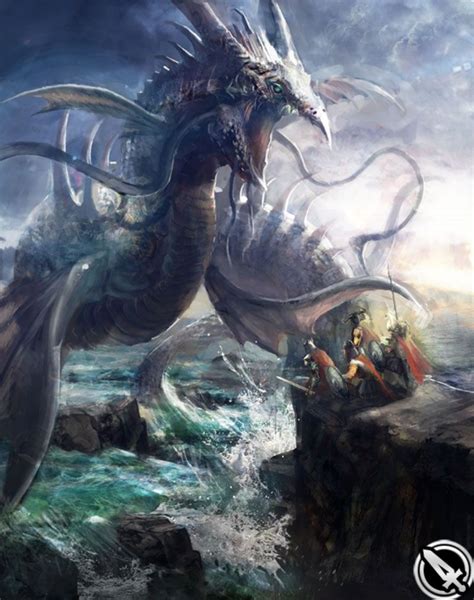 FFVII Leviathan from Mobius Final Fantasy | Final fantasy art, Mobius ...