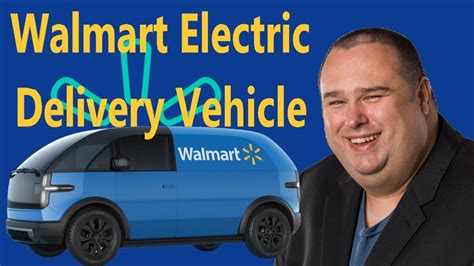 Walmart's New Electric Delivery Vehicle From Canoo - YouTube